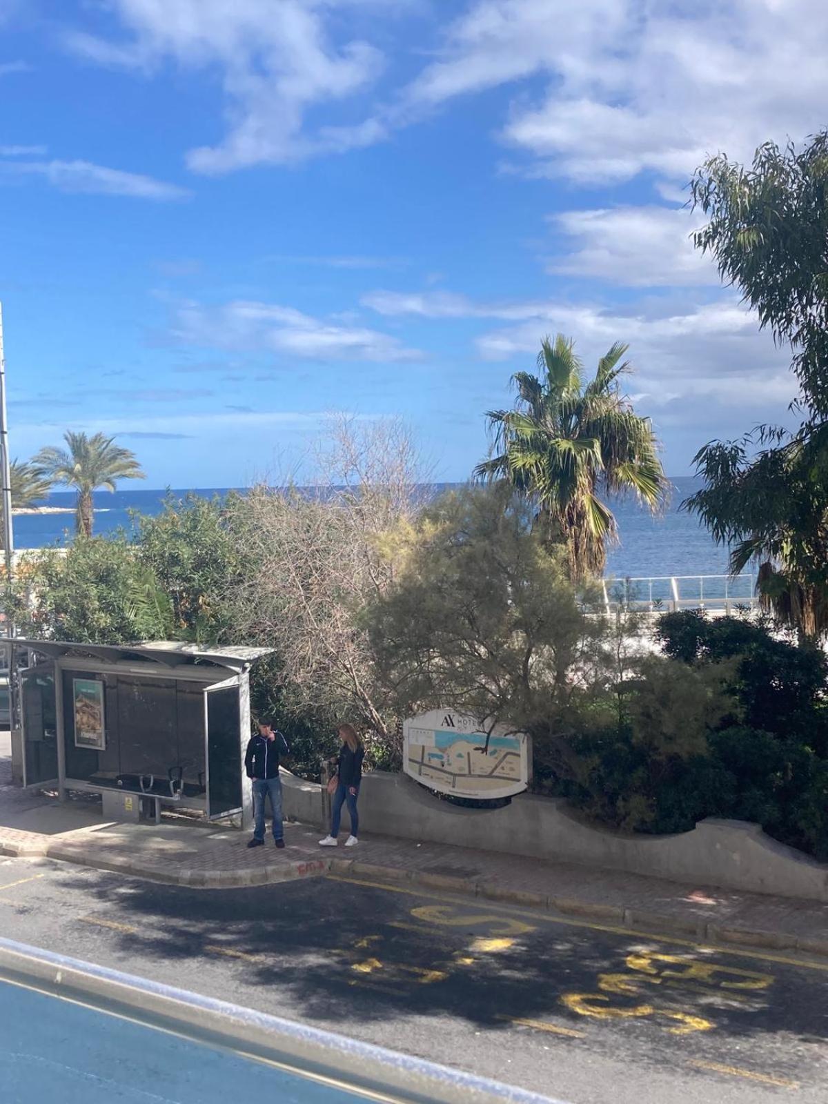 Sunrise Bay Apartments - Frontline Sea Views St. Paul's Bay Exterior foto