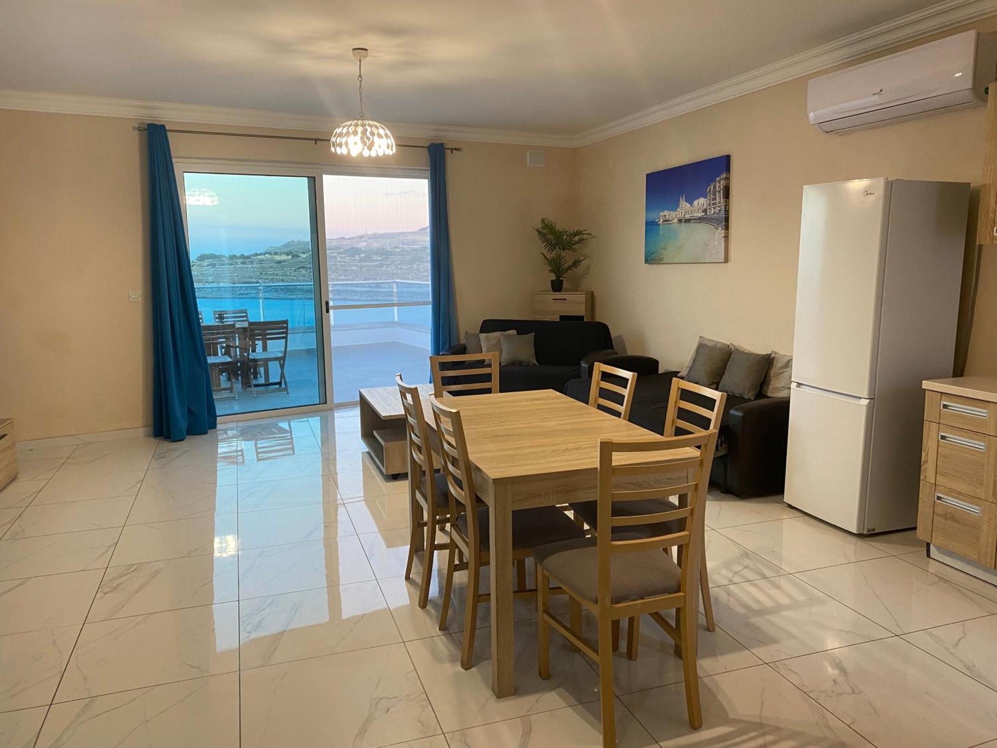Sunrise Bay Apartments - Frontline Sea Views St. Paul's Bay Exterior foto
