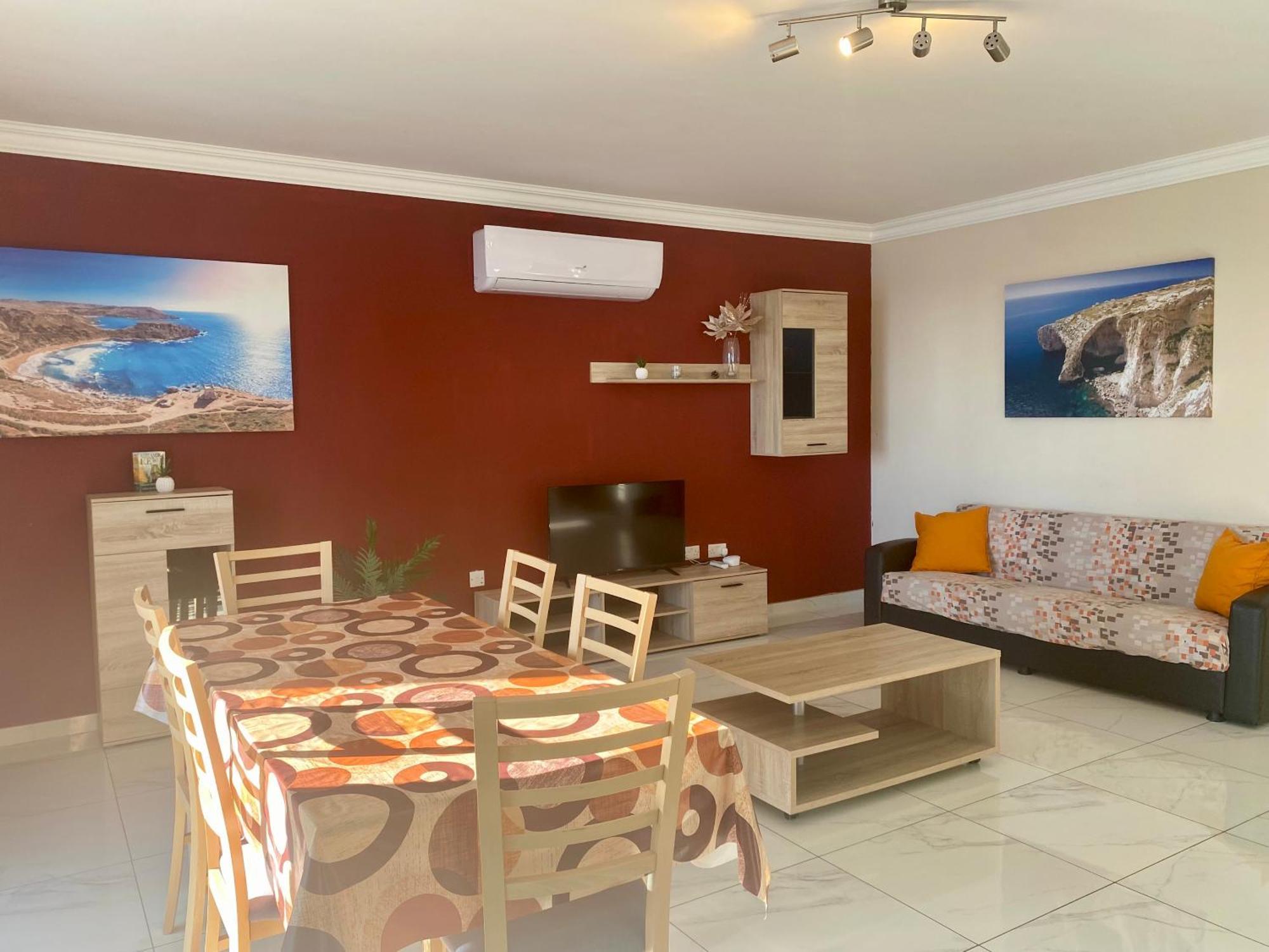Sunrise Bay Apartments - Frontline Sea Views St. Paul's Bay Exterior foto