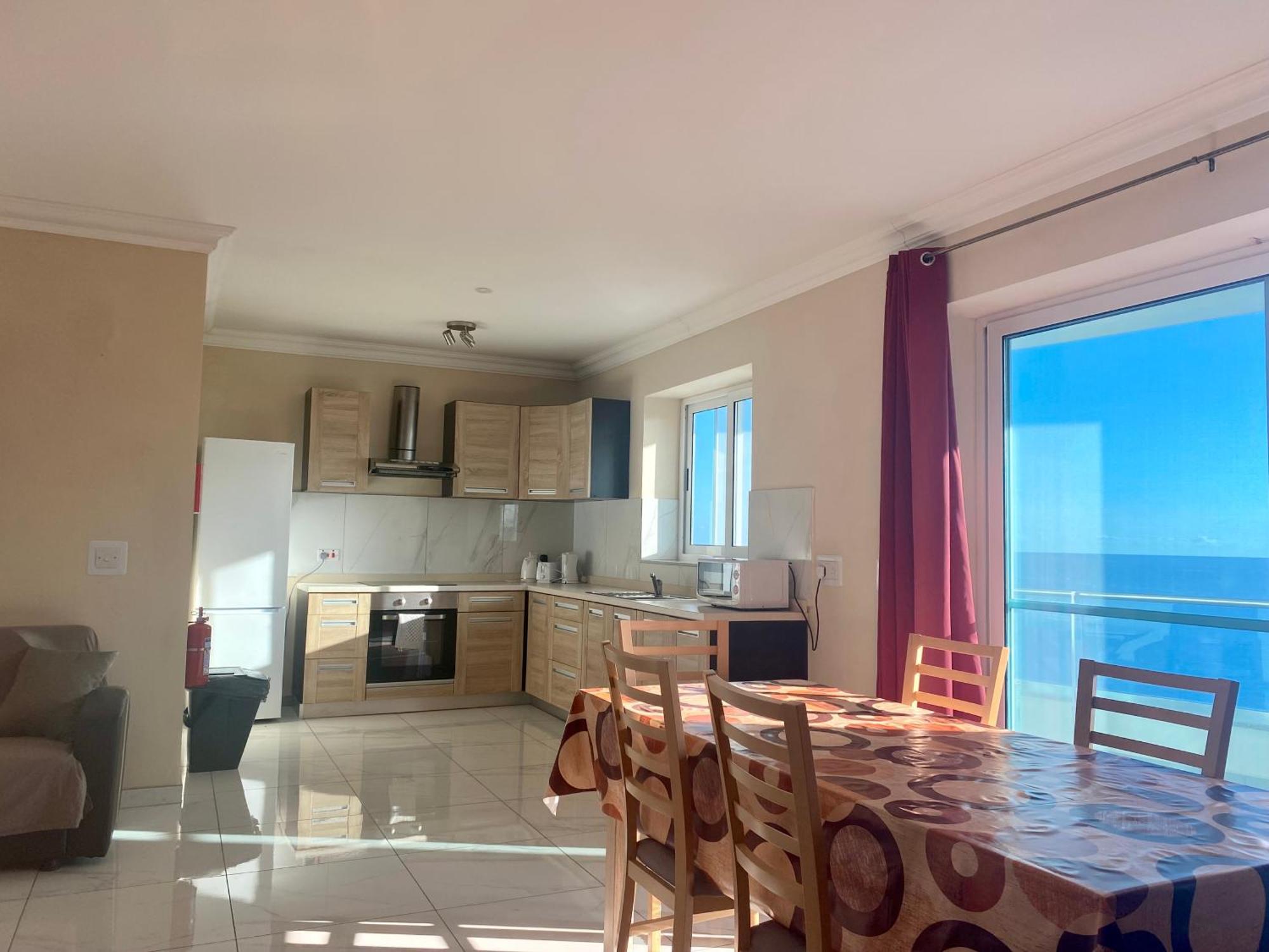 Sunrise Bay Apartments - Frontline Sea Views St. Paul's Bay Exterior foto