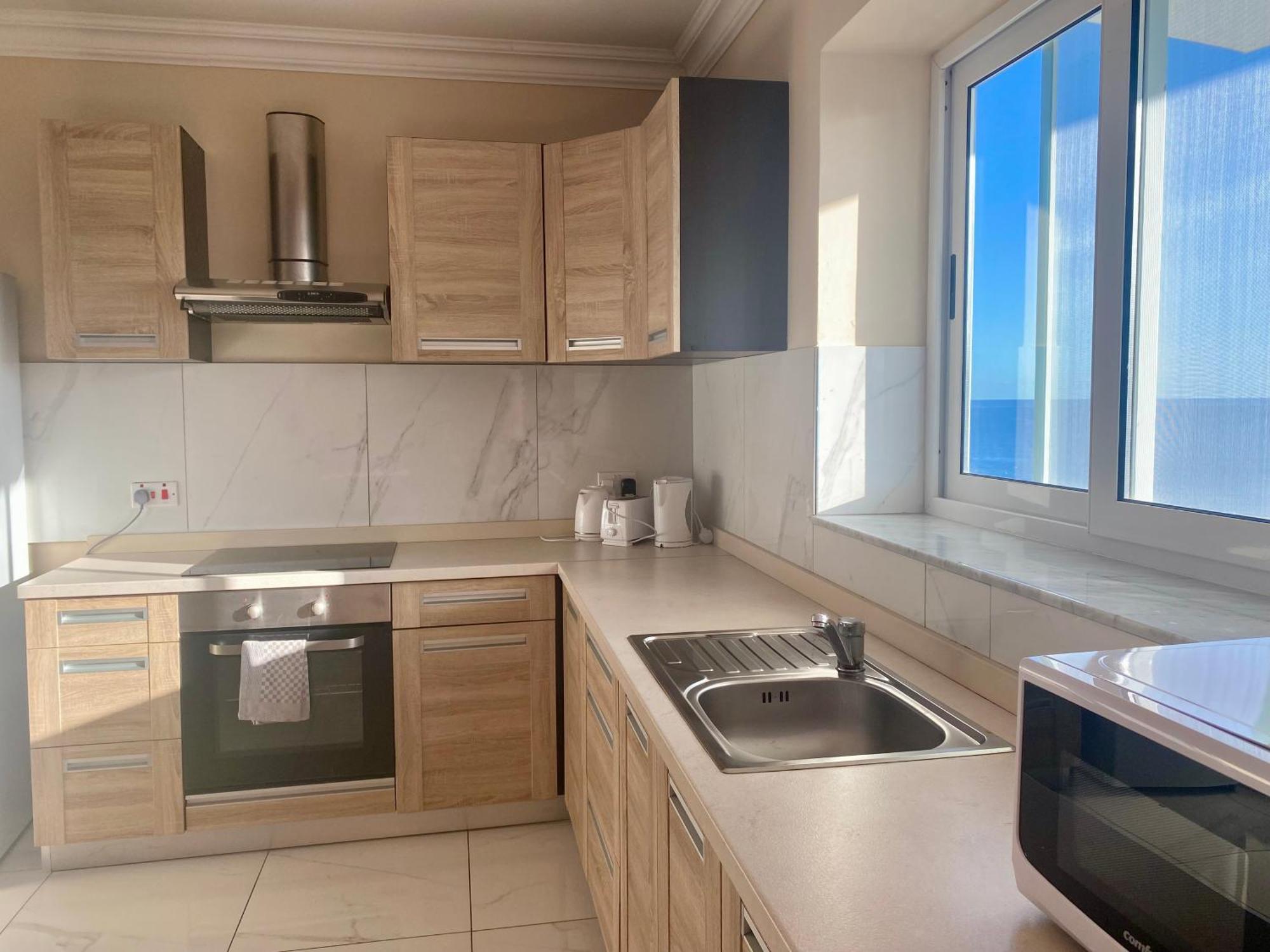 Sunrise Bay Apartments - Frontline Sea Views St. Paul's Bay Exterior foto