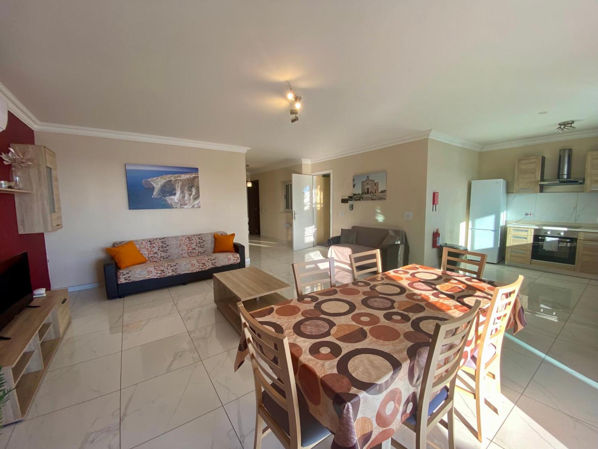 Sunrise Bay Apartments - Frontline Sea Views St. Paul's Bay Exterior foto