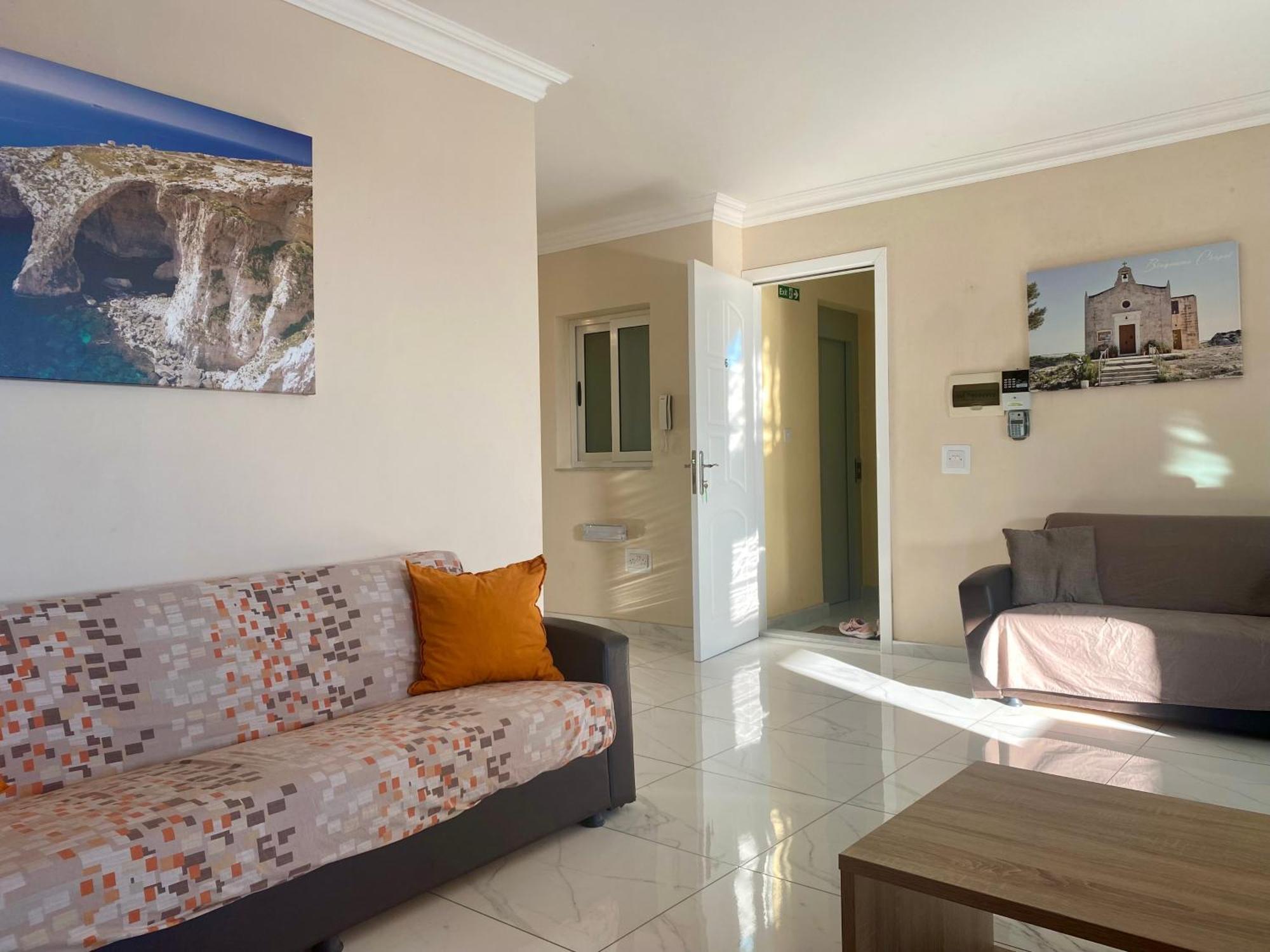 Sunrise Bay Apartments - Frontline Sea Views St. Paul's Bay Exterior foto