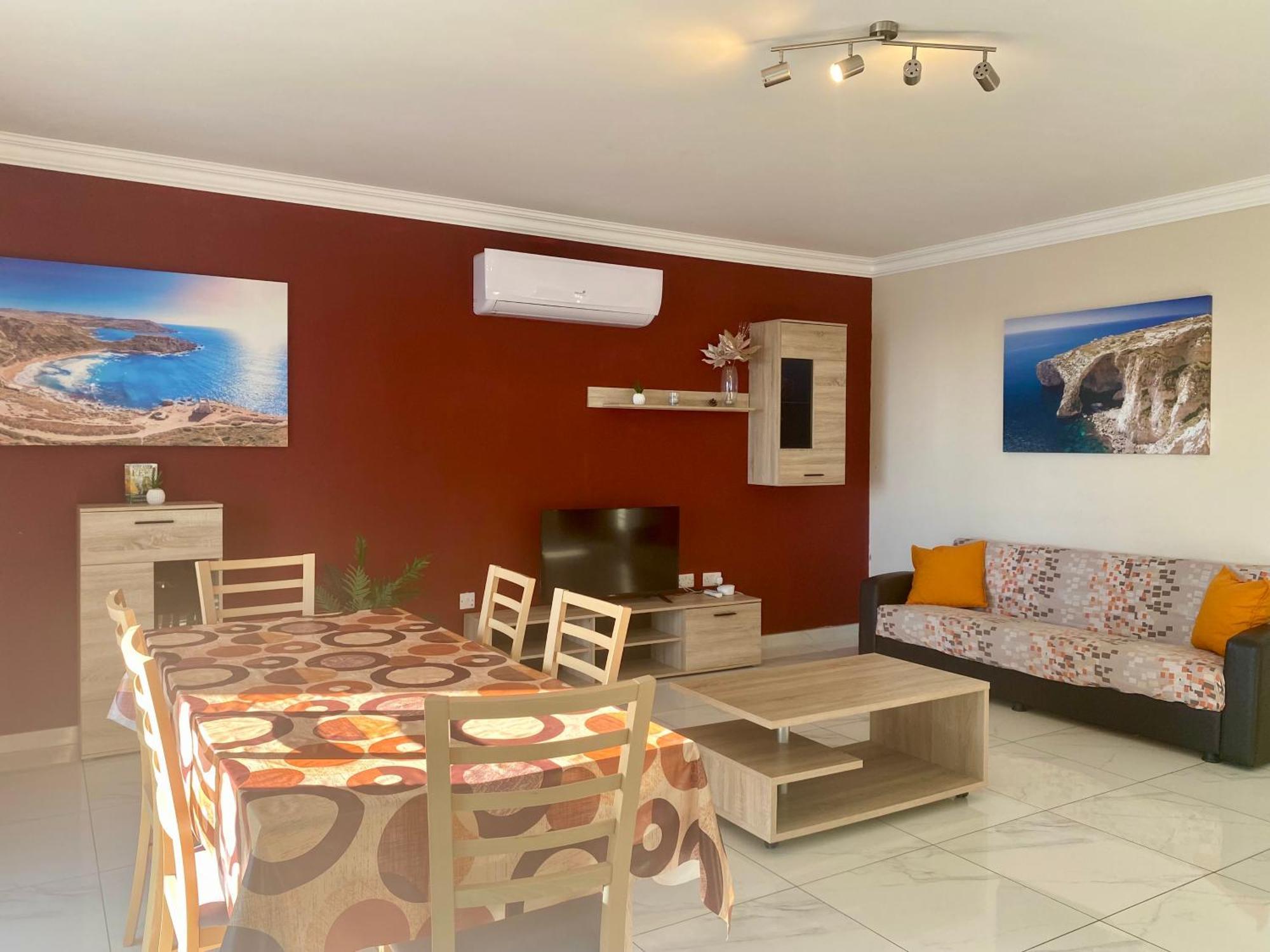 Sunrise Bay Apartments - Frontline Sea Views St. Paul's Bay Exterior foto