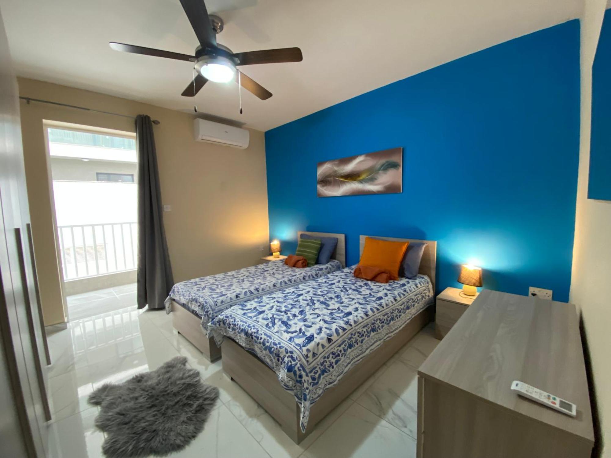 Sunrise Bay Apartments - Frontline Sea Views St. Paul's Bay Exterior foto